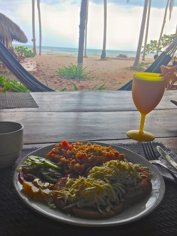 La Sirena is famous for their sizable breakfasts, also with a view La Sirena is famous for their sizable breakfasts, also with a view