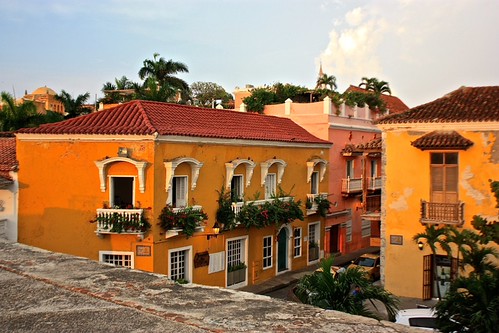 Cartagena old city