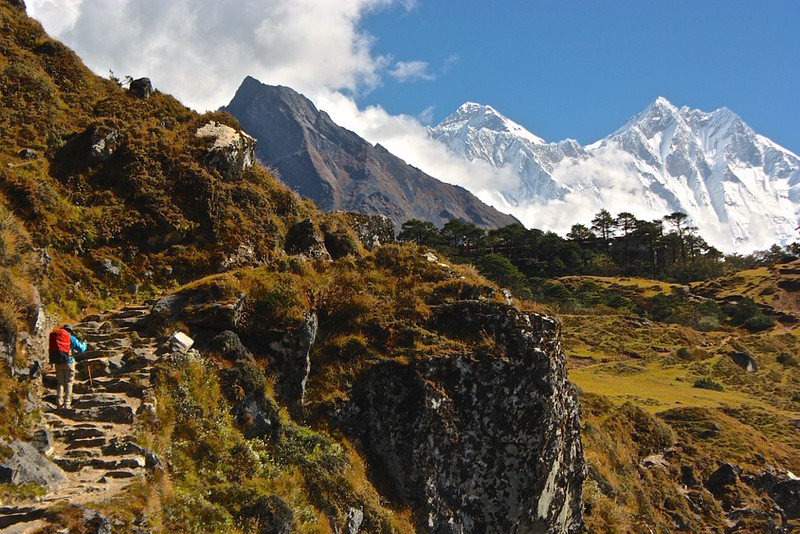 Lina, Everest, Lhotse
