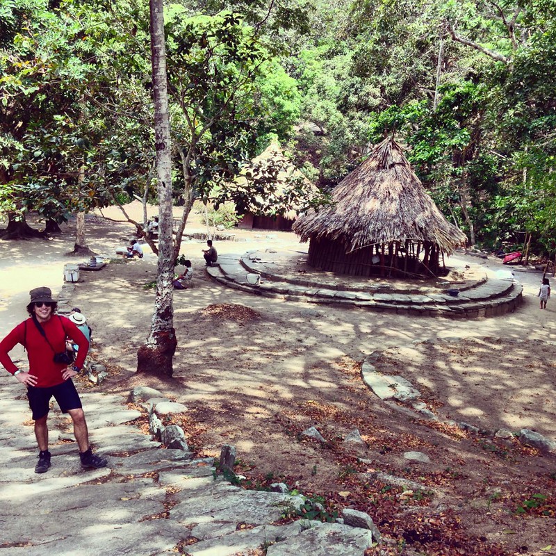 inhabited tribal town in Pueblito inhabited tribal town in Pueblito