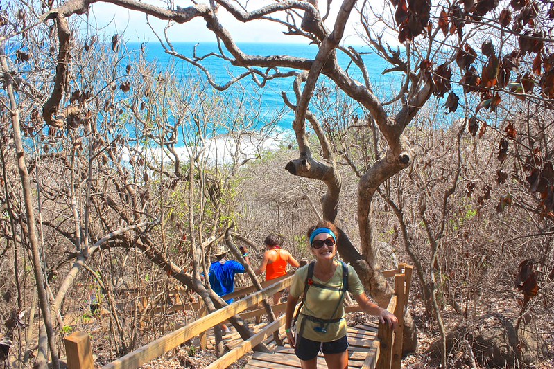Hiking in Tayrona National Park, onward to the beaches! Hiking in Tayrona National Park, onward to the beaches!