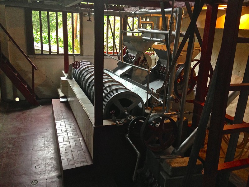 original coffee machine from brought from London in the 1800s. still working original coffee machine from brought from London in the 1800s. still working