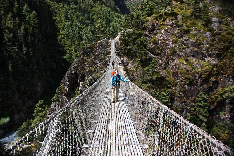 A longer suspension bridge