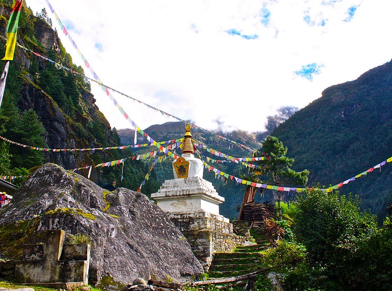Buddhist Gompa