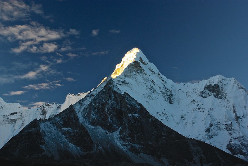 good morning Amadablam good morning Amadablam