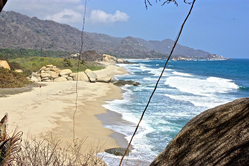 Tayrona National Park beach Tayrona National Park beach