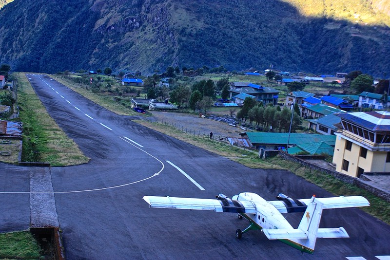 short runway for even a plane of this size short runway for even a plane of this size