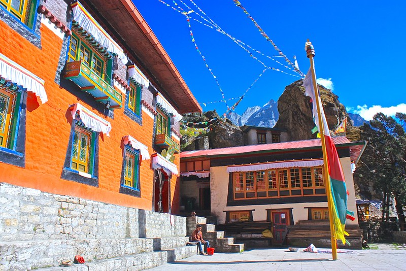 Thame Gompa Monastery Thame Gompa Monastery