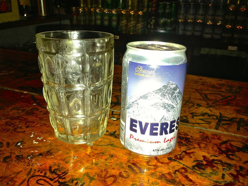 now time for our FIRST beer. Yes, we do not recommend alcohol while you are going up now time for our FIRST beer. Yes, we do not recommend alcohol while you are going up