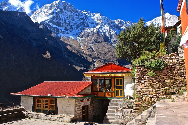 Great views from the monastery Great views from the monastery