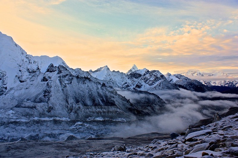 Himalayan sunrise