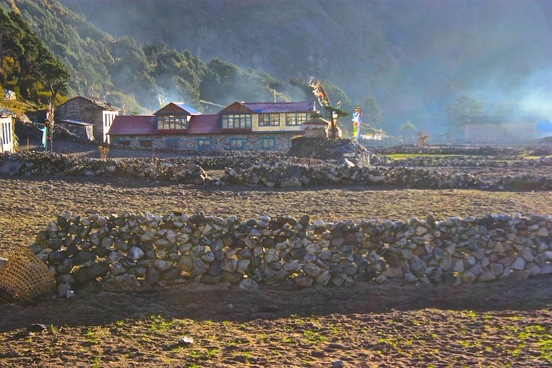 sunset in Thame sunset in Thame