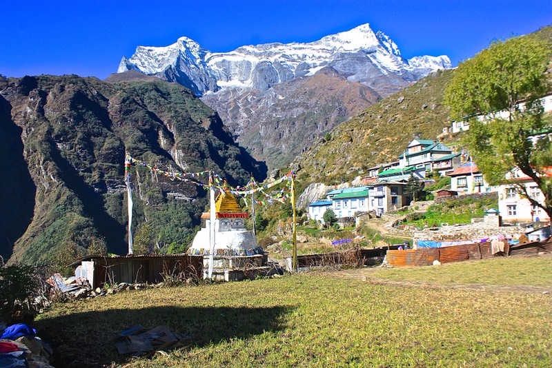 Namche Baazar Gompa Namche Baazar Gompa