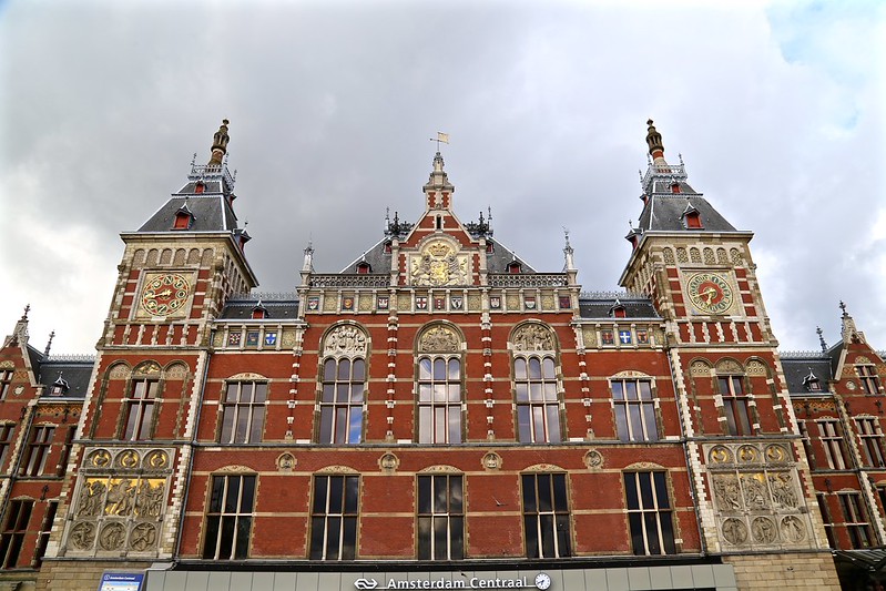 Amsterdam Central Station Amsterdam Central Station