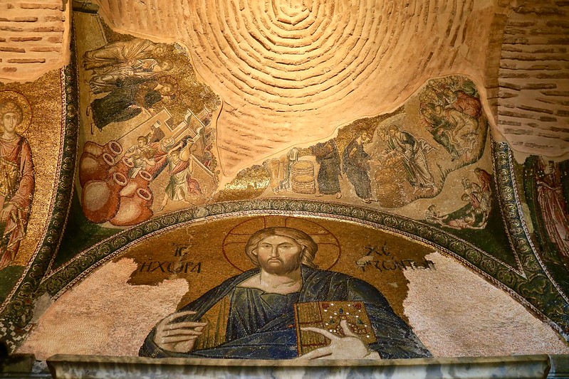 Chora Church mosaic Chora Church mosaic