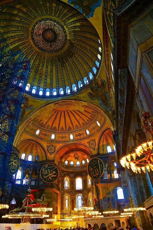 Hagia Sophia main room Hagia Sophia main room