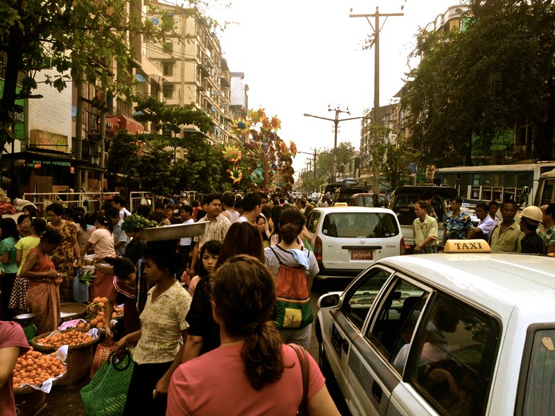 And no real traffic rules And no real traffic rules