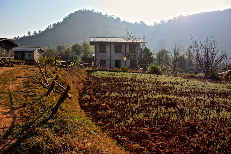 sunrise view from the base of our house sunrise view from the base of our house