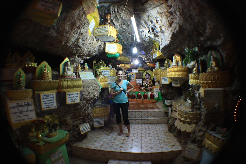 A cave full of Buddhas A cave full of Buddhas