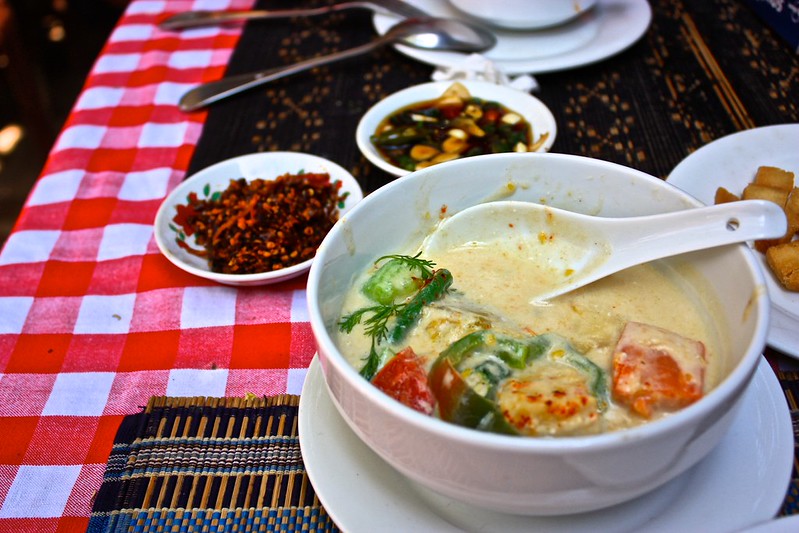 Delicious. Coconut curry.