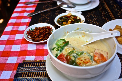 Delicious. Coconut curry.