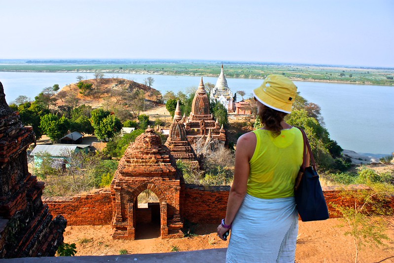 but the view was worth it. and not many tourists come this way either