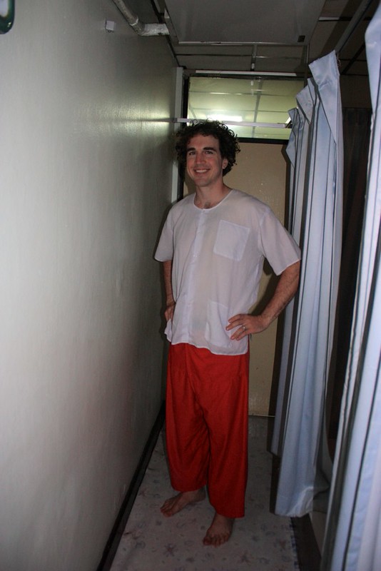 you have to wear special clothes for a Thai massage you have to wear special clothes for a Thai massage