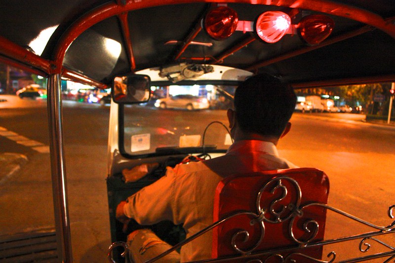 view from a tut tut. tip: don't take a tut tut tour, especially if you are tall. You can't see much except for the road. This was just a ride home for us. view from a tut tut. tip: don't take a tut tut tour, especially if you are tall. You can't see much except for the road. This was just a ride home for us.