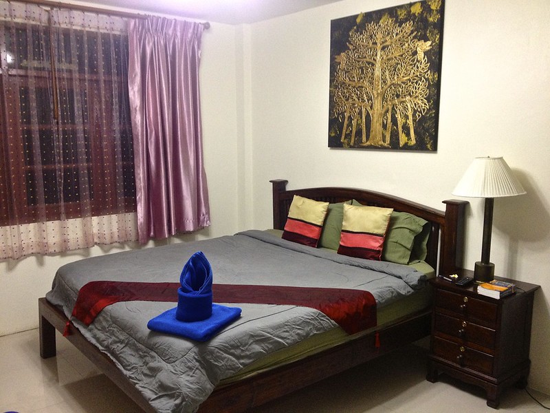 Our room. quite nice.