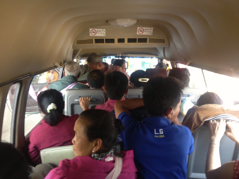 just a little tight in here… plenty of headroom though