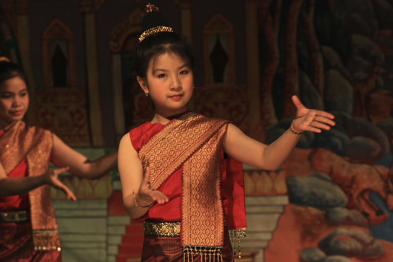 Traditional dance at the Royal Balet