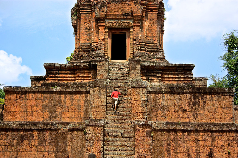 Still staying in shape like the good-ole days. From historic Franklin Field to ancient Angkor. Still staying in shape like the good-ole days. From historic Franklin Field to ancient Angkor.