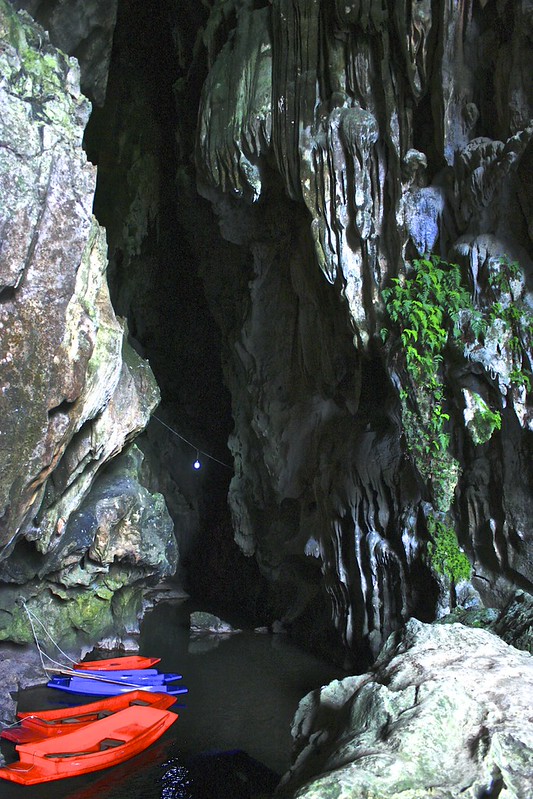 you could ride a boat through the cave if you wanted you could ride a boat through the cave if you wanted