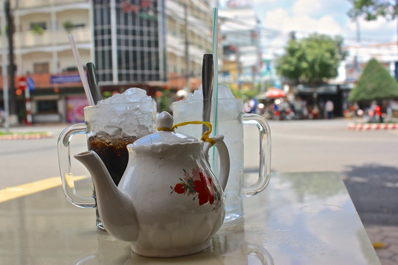 real brewed coffee does exist in Asia. Welcome to Vietnam!