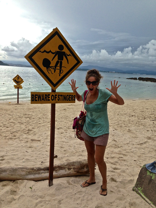 Lina needed this sign in the Philippines