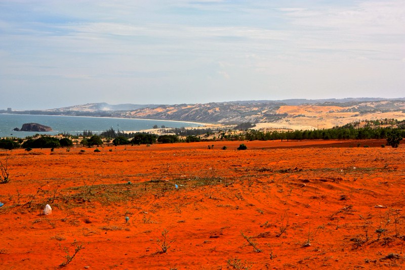 red fields just beyond Mui Ne red fields just beyond Mui Ne