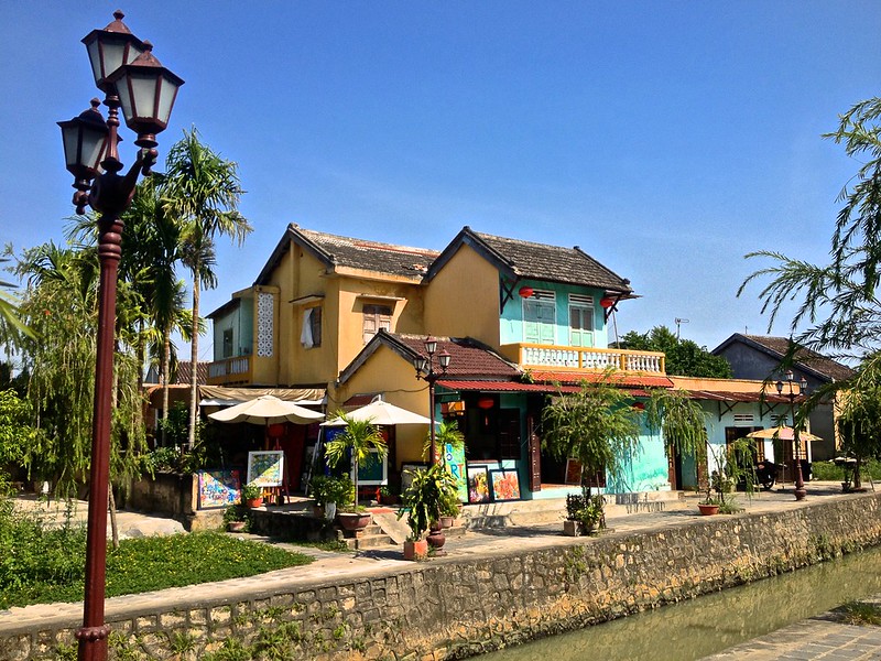 The French colonial architecture and colors may remind you of the Caribbean