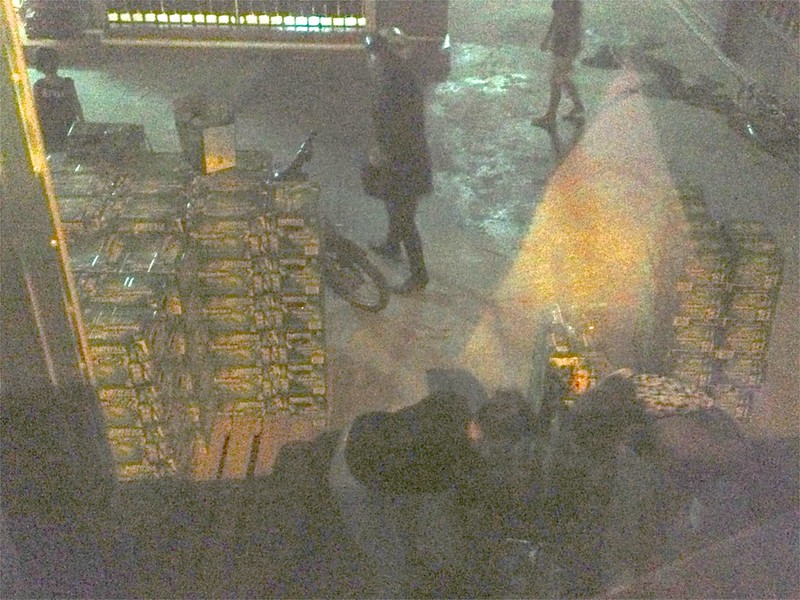 In the middle of the night, workers loaded cases upon cases of Heineken into our big sleeper bus… Even more random was we took some dirt road to get here. Why was all this beer in the middle of no where? In the middle of the night, workers loaded cases upon cases of Heineken into our big sleeper bus… Even more random was we took some dirt road to get here. Why was all this beer in the middle of no where?