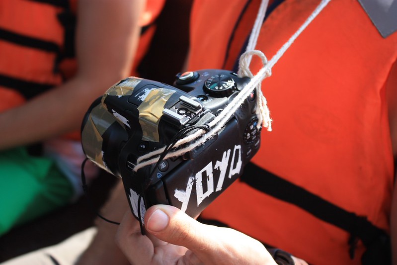 A brand new camera made to look ancient… Thieves are less incentivized to steal such things A brand new camera made to look ancient… Thieves are less incentivized to steal such things