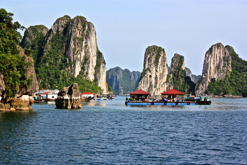 beautiful karst limestone peaks beautiful karst limestone peaks