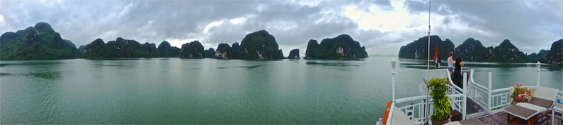Ha Long Bay panorama Ha Long Bay panorama