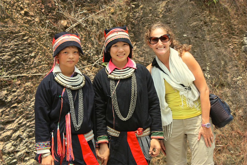 Lina loves these traditional Black Hmong outfits Lina loves these traditional Black Hmong outfits