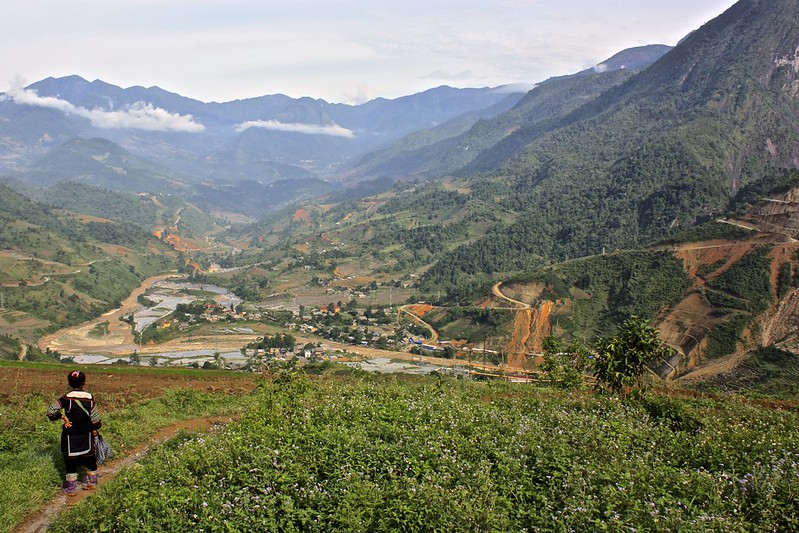 beginning our final descent on day 2