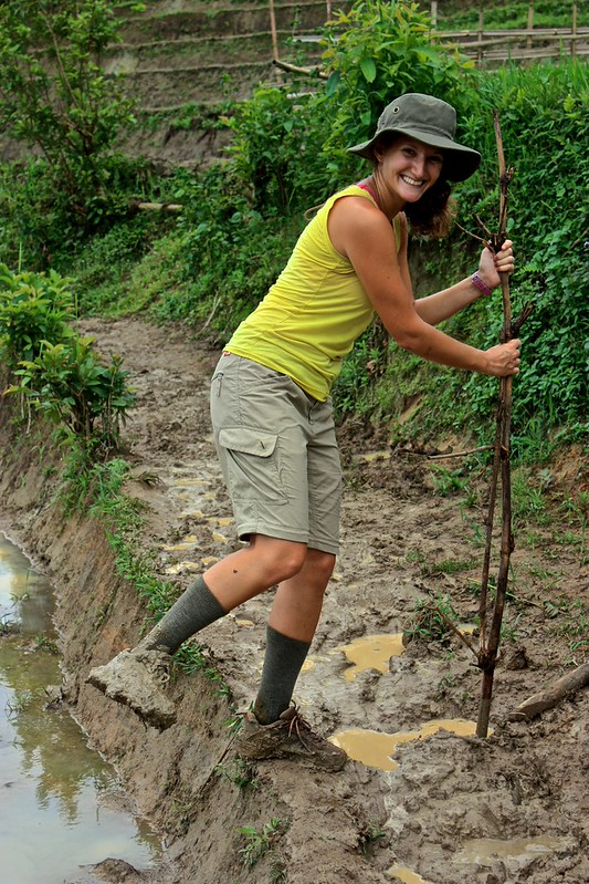 day 3, and we thought we saw a lot of mud on day 1!