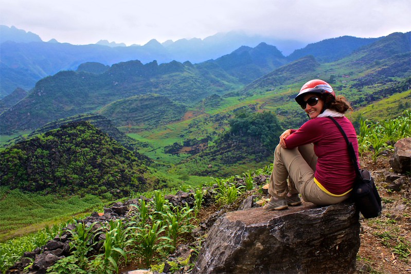 pulled up a rock to enjoy the views pulled up a rock to enjoy the views