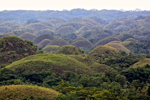 The Chocolate Hills of Bohol