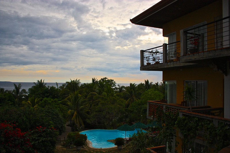 view from Amarela hotel view from Amarela hotel