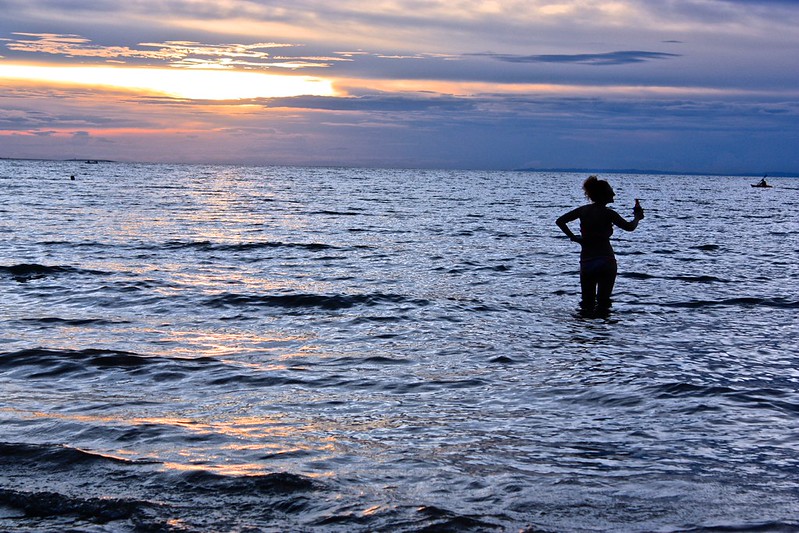 Camiguin sunset Camiguin sunset
