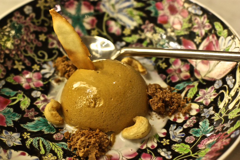 dessert at The Kebaya, the restaurant at The Seven Terraces Hotel dessert at The Kebaya, the restaurant at The Seven Terraces Hotel