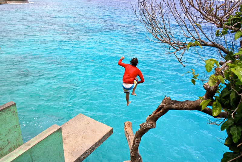 A jump my cousin would be proud of A jump my cousin would be proud of